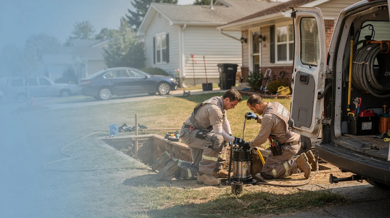 Sump Pump Installation in Harrisburg, OR near me